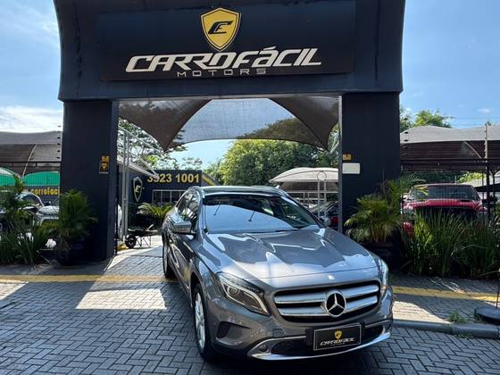 MERCEDES-BENZ GLA 200 1.6 CGI ADVANCE 16V TURBO FLEX 4P AUTOMÁTICO